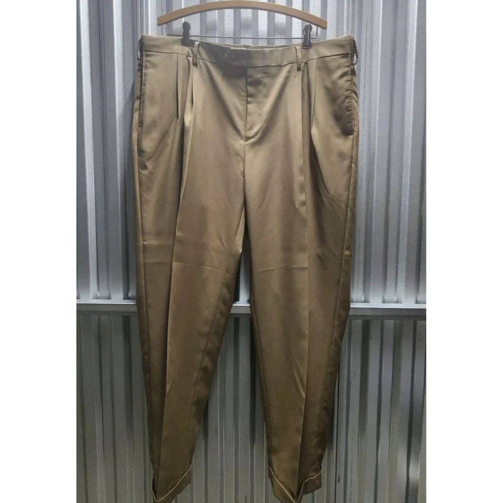 Jos. A. Bank Traveler Pleated Traditional Fit Men's Dress Pants Size 40X30